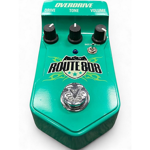 Used Visual Sound ROUTE 808 Effect Pedal
