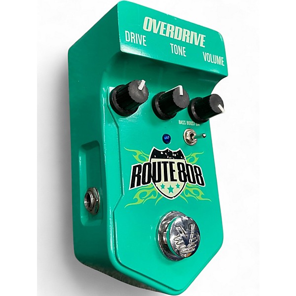 Used Visual Sound ROUTE 808 Effect Pedal