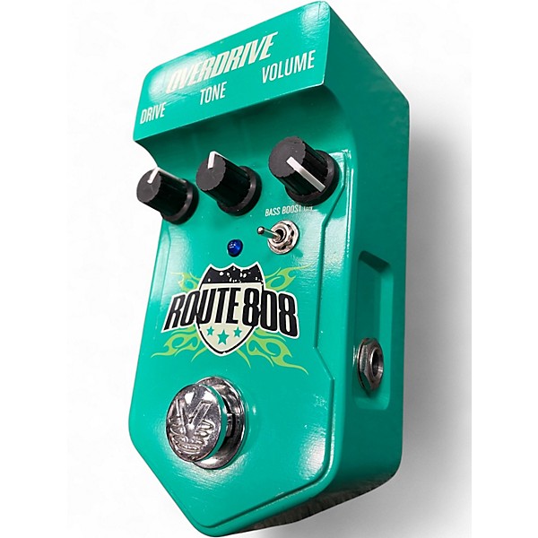 Used Visual Sound ROUTE 808 Effect Pedal