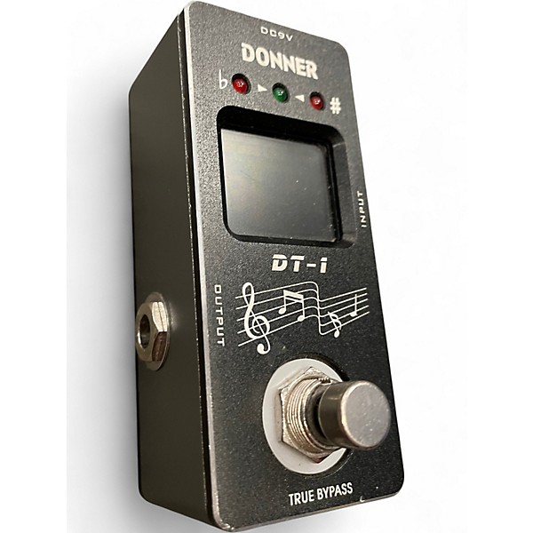Used Donner DT-1 Tuner Pedal