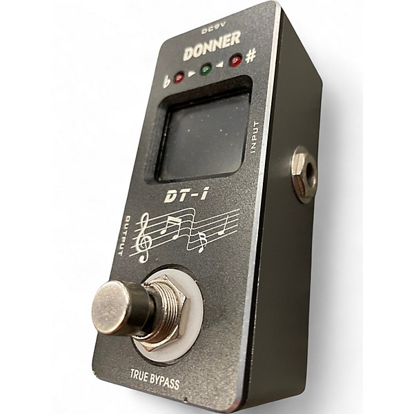 Used Donner DT-1 Tuner Pedal