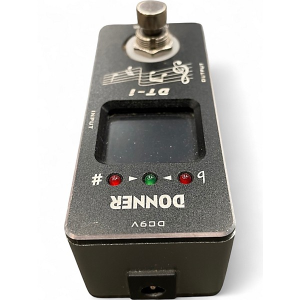 Used Donner DT-1 Tuner Pedal