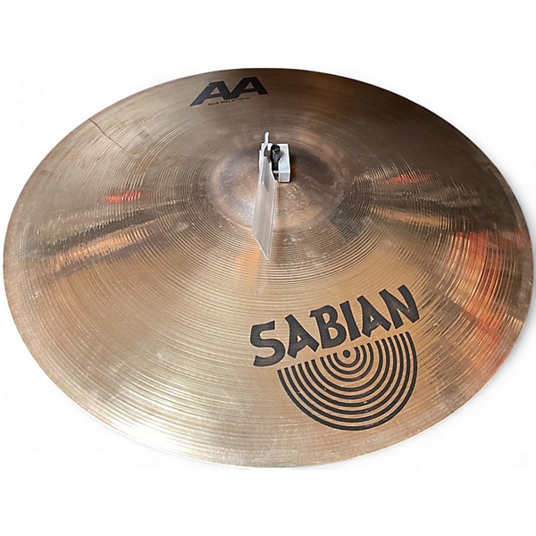 Used SABIAN 21in AA Bash Ride Brilliant Cymbal