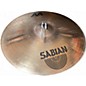 Used SABIAN 21in AA Bash Ride Brilliant Cymbal thumbnail