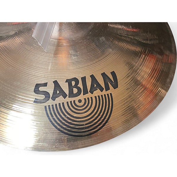 Used SABIAN 21in AA Bash Ride Brilliant Cymbal