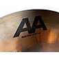 Used SABIAN 21in AA Bash Ride Brilliant Cymbal