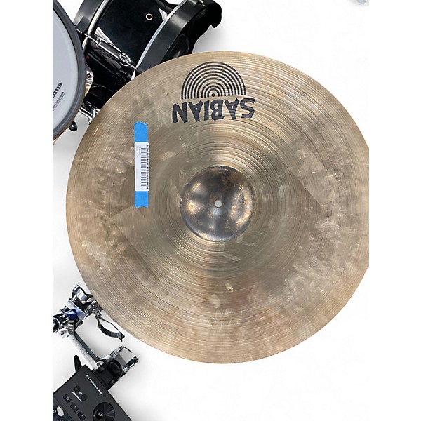 Used SABIAN 21in AA Bash Ride Brilliant Cymbal