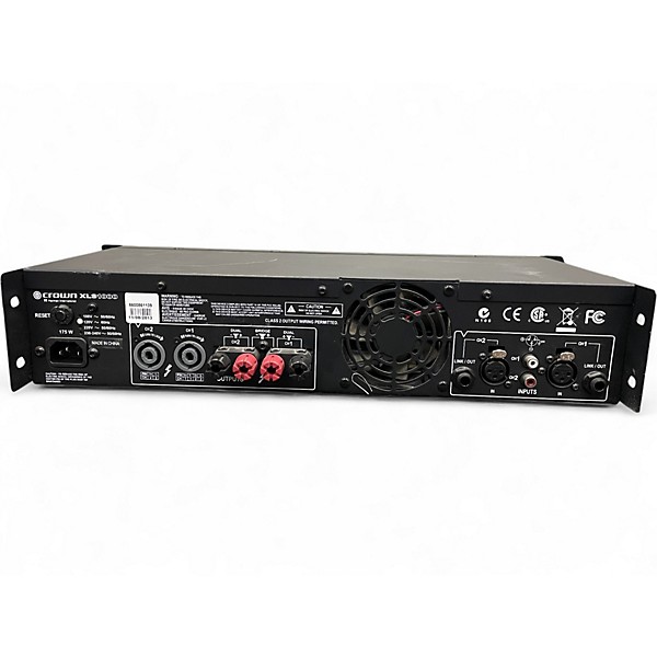 Used Crown XLS1000 Power Amp