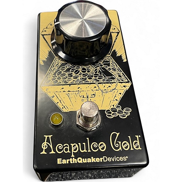 Used EarthQuaker Devices Acapulco Gold V2 Distortion Effect Pedal