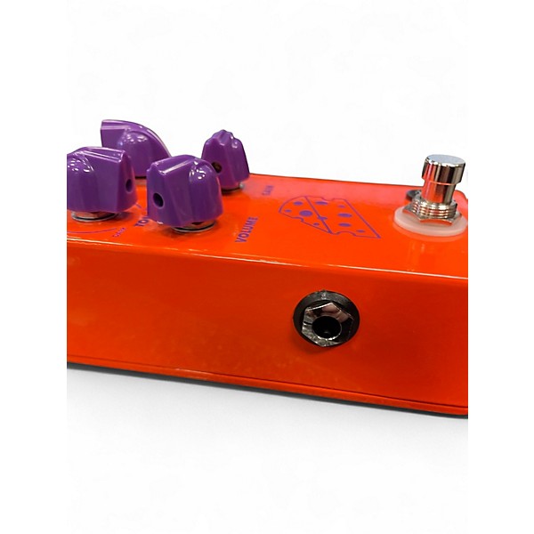 Used JHS Pedals CHEESE BALL FUZZ PEDAL Effect Pedal
