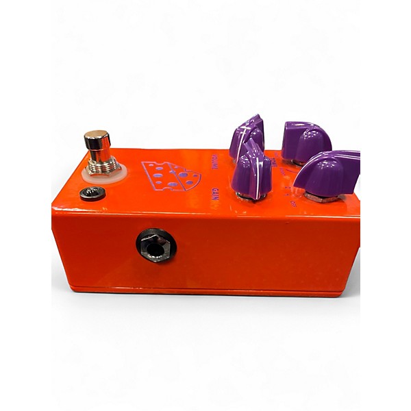 Used JHS Pedals CHEESE BALL FUZZ PEDAL Effect Pedal