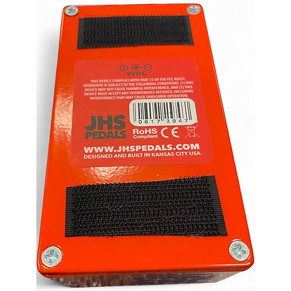 Used JHS Pedals CHEESE BALL FUZZ PEDAL Effect Pedal