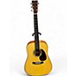 Used Martin Custom Shop D18 Natural Acoustic Guitar thumbnail