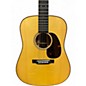 Used Martin Custom Shop D18 Natural Acoustic Guitar