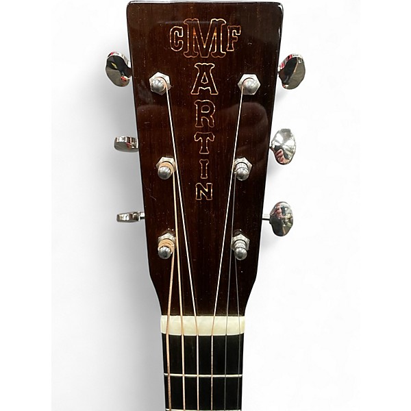 Used Martin Custom Shop D18 Natural Acoustic Guitar