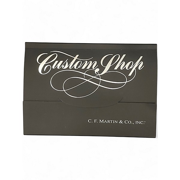 Used Martin Custom Shop D18 Natural Acoustic Guitar