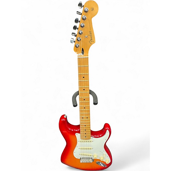 Used Fender PLAYER II STRAT AGED CHERRY BURST Solid Body Electric Guitar