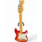 Used Fender PLAYER II STRAT AGED CHERRY BURST Solid Body Electric Guitar