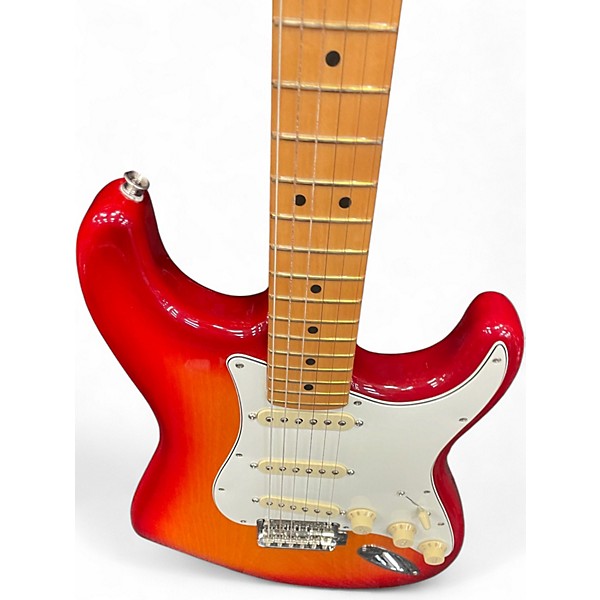 Used Fender PLAYER II STRAT AGED CHERRY BURST Solid Body Electric Guitar