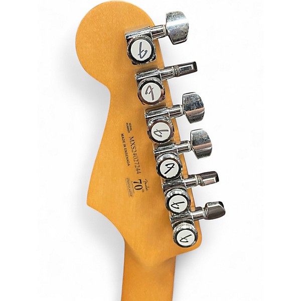 Used Fender PLAYER II STRAT AGED CHERRY BURST Solid Body Electric Guitar