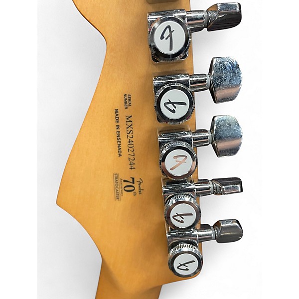 Used Fender PLAYER II STRAT AGED CHERRY BURST Solid Body Electric Guitar