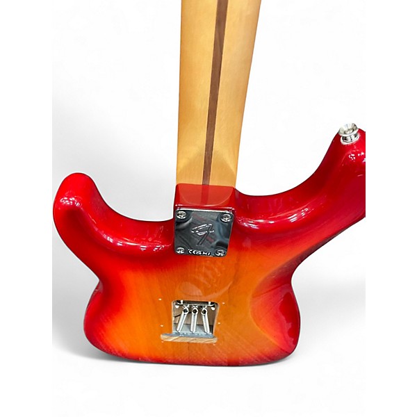 Used Fender PLAYER II STRAT AGED CHERRY BURST Solid Body Electric Guitar
