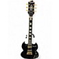 Used Epiphone Les Paul Custom SG Black Solid Body Electric Guitar thumbnail