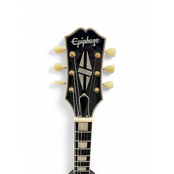 Used Epiphone Les Paul Custom SG Black Solid Body Electric Guitar