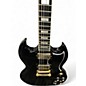 Used Epiphone Les Paul Custom SG Black Solid Body Electric Guitar