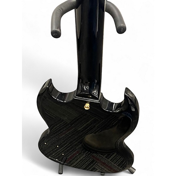 Used Epiphone Les Paul Custom SG Black Solid Body Electric Guitar