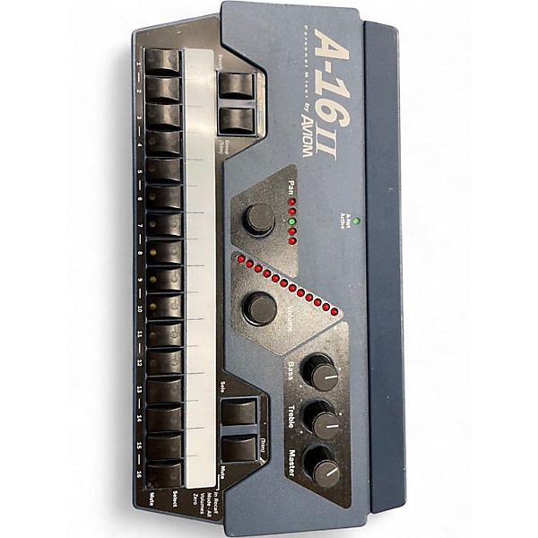 Used Aviom A-16II Unpowered Mixer