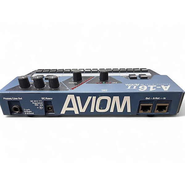 Used Aviom A-16II Unpowered Mixer