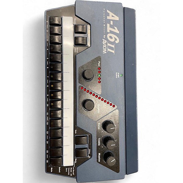 Used Aviom A-16II Unpowered Mixer