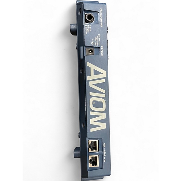 Used Aviom A-16II Unpowered Mixer