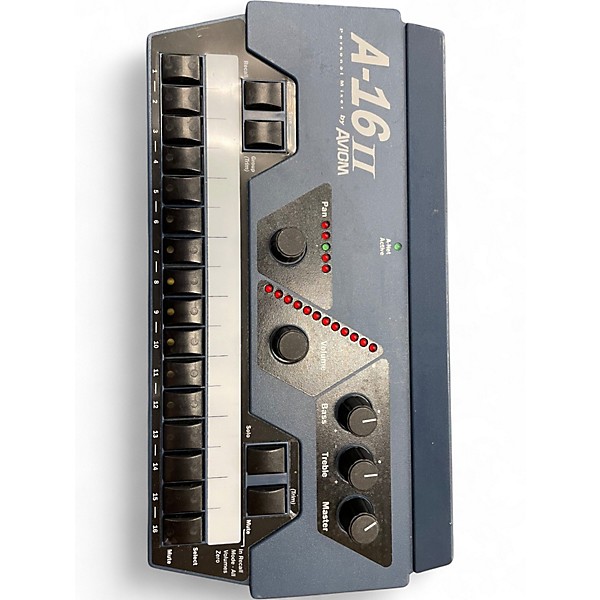 Used Aviom A-16II Unpowered Mixer