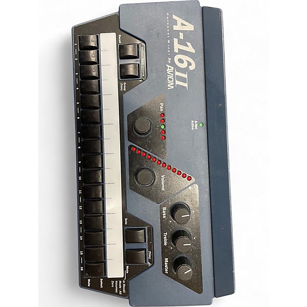 Used Aviom A-16II Unpowered Mixer