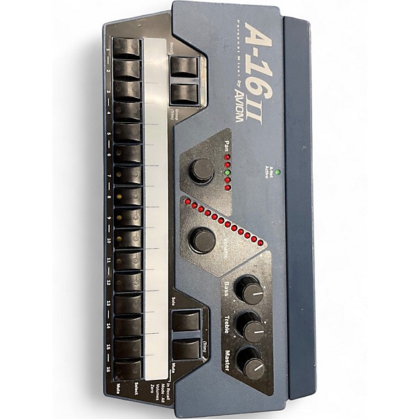 Used Aviom A-16II Unpowered Mixer
