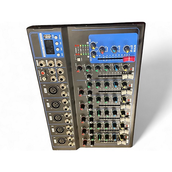 Used Riworal 7 Channel Mixer Unpowered Mixer