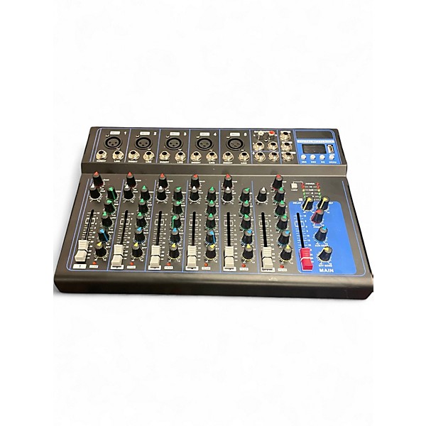 Used Riworal 7 Channel Mixer Unpowered Mixer