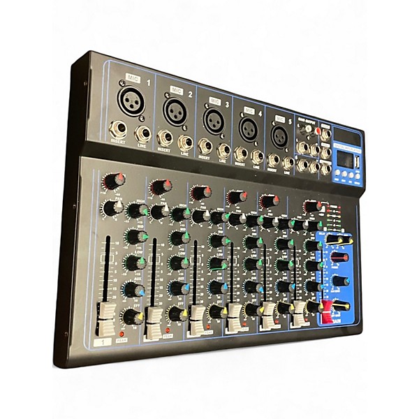 Used Riworal 7 Channel Mixer Unpowered Mixer