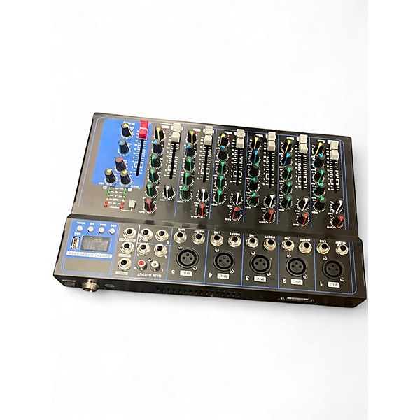 Used Riworal 7 Channel Mixer Unpowered Mixer