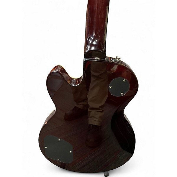 Used Hagstorm SUPER SWEDE 2 Tone Sunburst Solid Body Electric Guitar