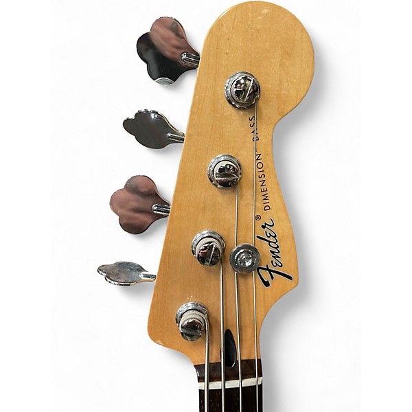 Used Fender Player Dimension Bass GREY Electric Bass Guitar