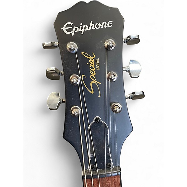 Used Epiphone Special Model Pelham Blue Solid Body Electric Guitar