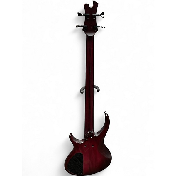 Used Tobias Growler Maroon Electric Bass Guitar