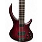 Used Tobias Growler Maroon Electric Bass Guitar