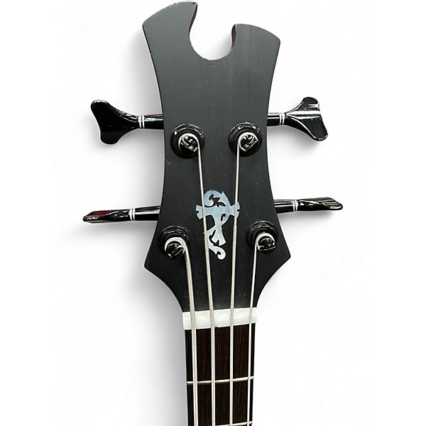 Used Tobias Growler Maroon Electric Bass Guitar