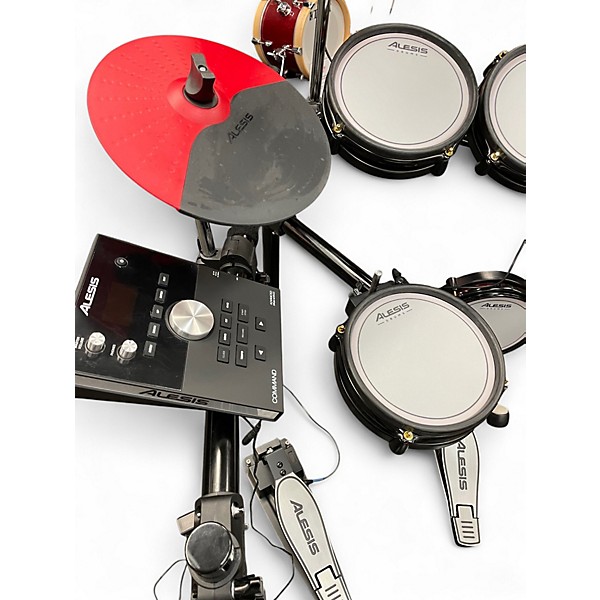 Used Alesis Command Mesh Kit Special Edition Electric Drum Set