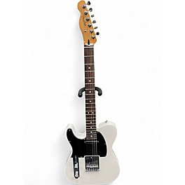 Used Fender Player Telecaster White Solid Body Electric Guitar