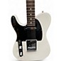 Used Fender Player Telecaster White Solid Body Electric Guitar